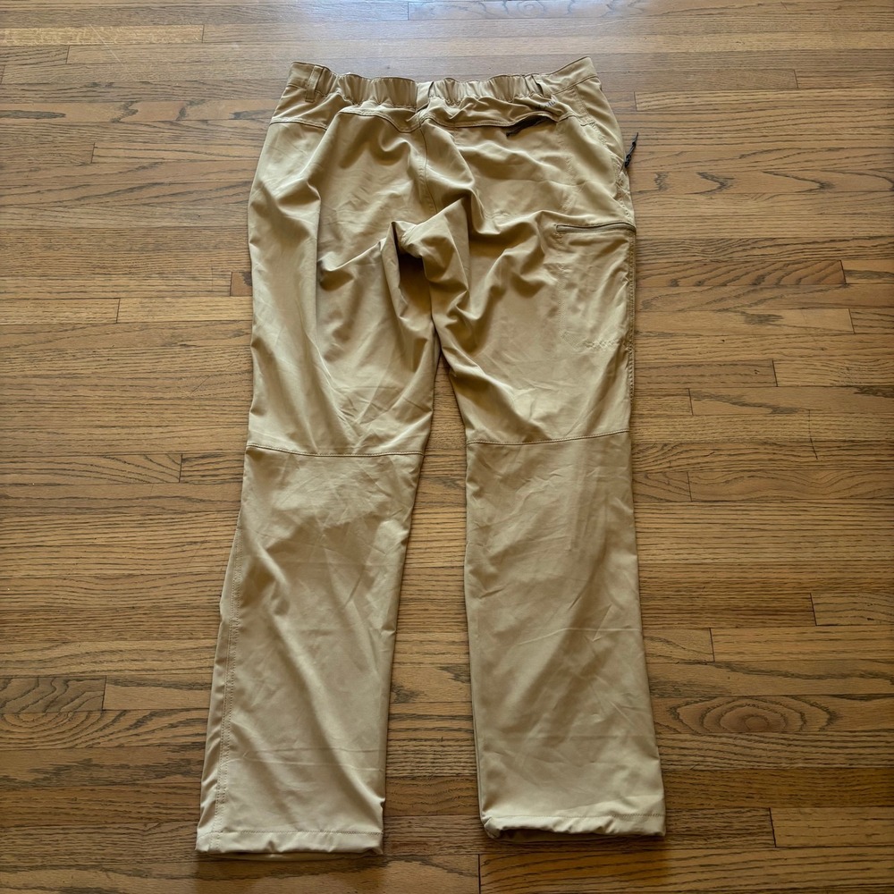 Columbia Mens Silver Ridge Utility Pants Khaki Tan Stretch Hiking 38x32 XO0923 - Picture 9 of 10